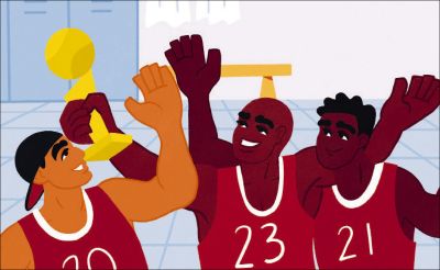 Michael Jordan - Little People Big Dreams