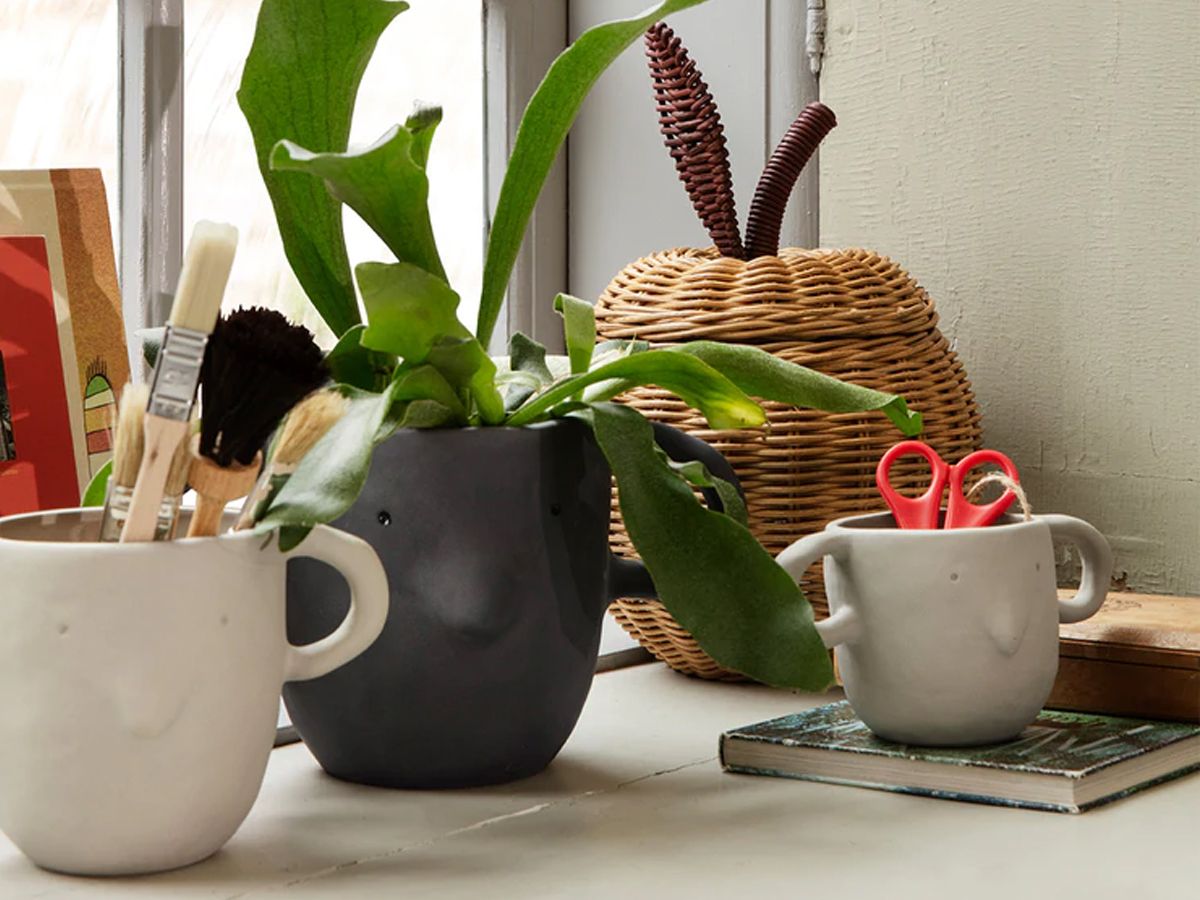 Mus Plant Pot XL- Sand
