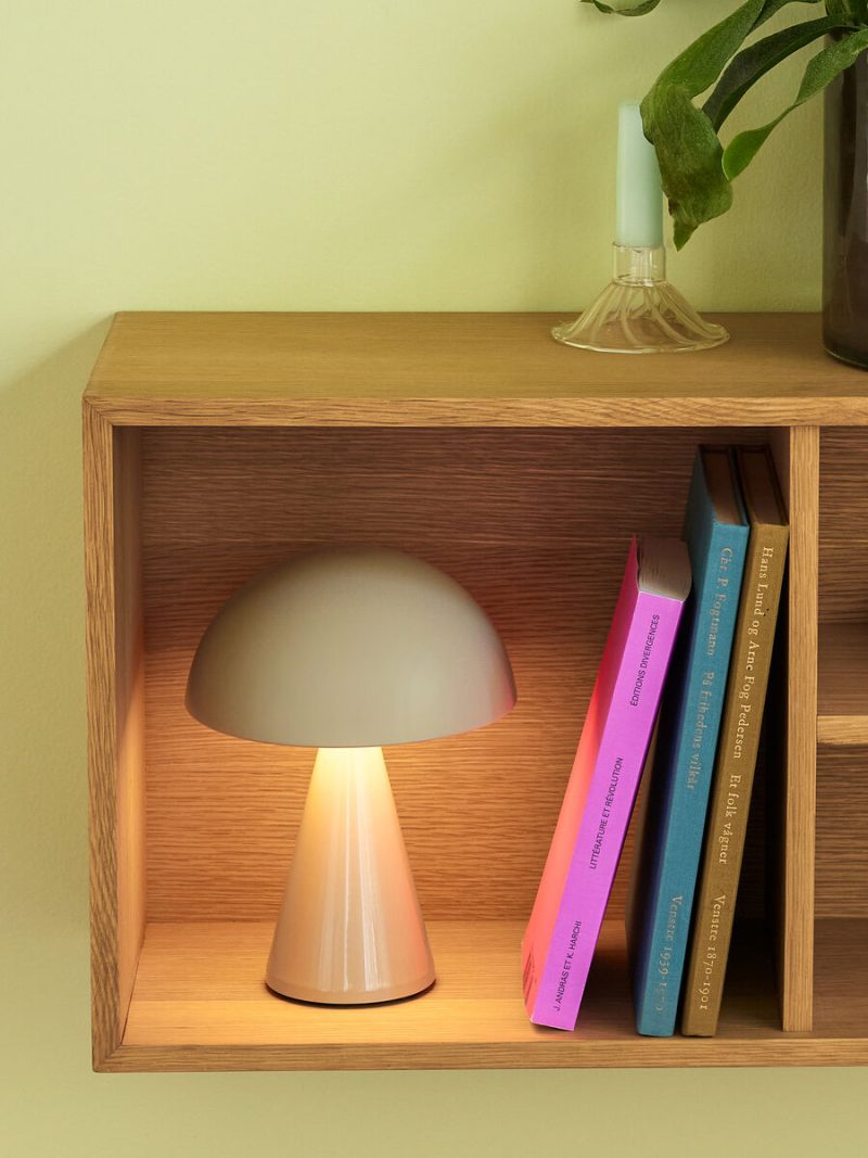 Mush Tragbare Lampe - div. Farben