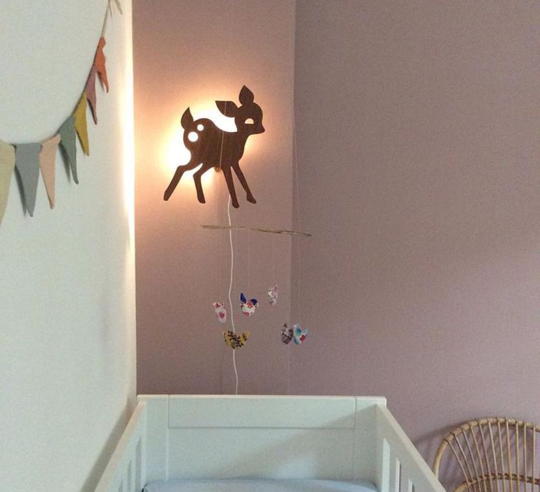 My Deer Lamp