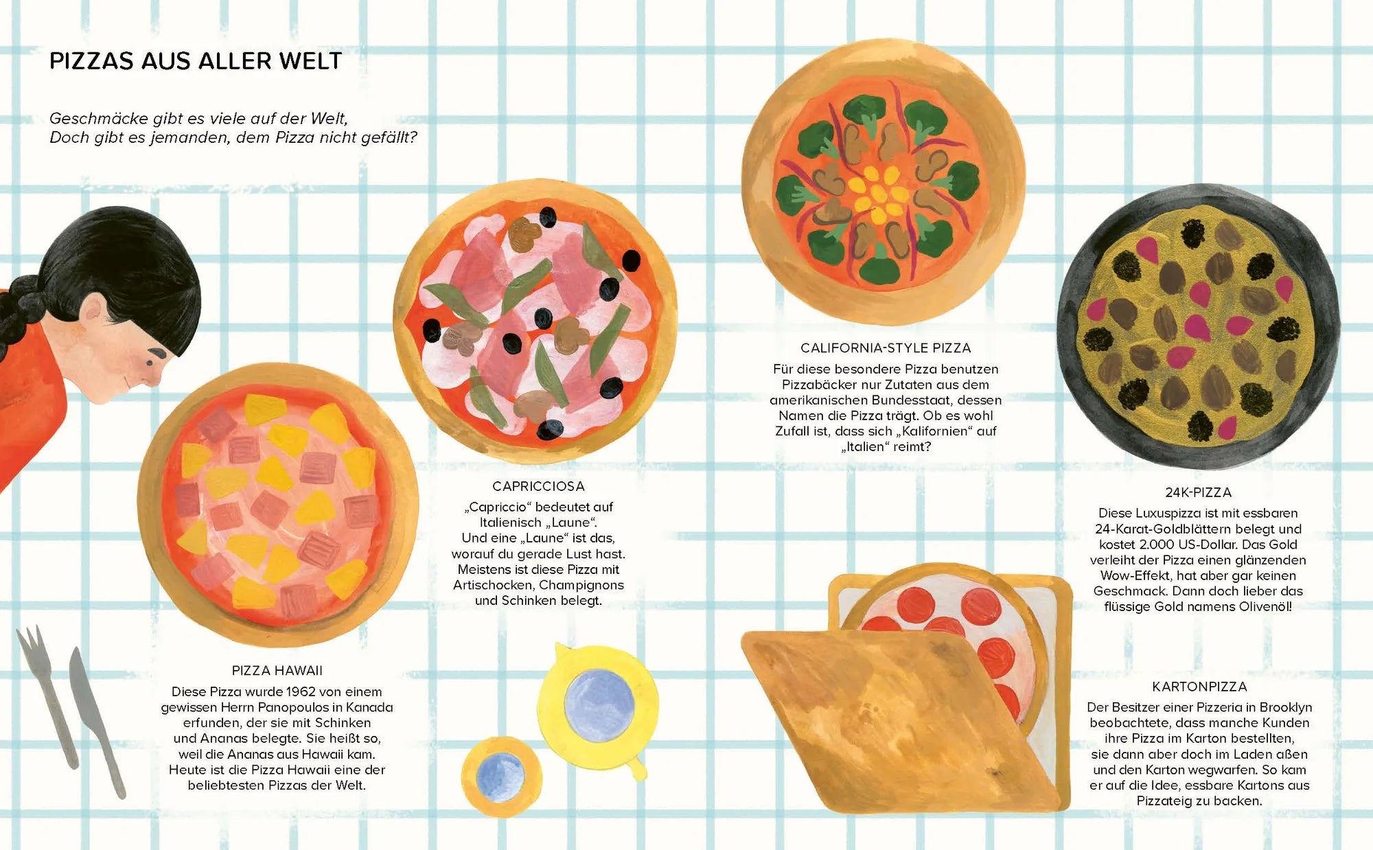 Wir lieben Pizza!