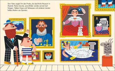 Pablo Picasso - Little People Big Dreams