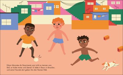 Pelé - Little Peopl Big Dreams