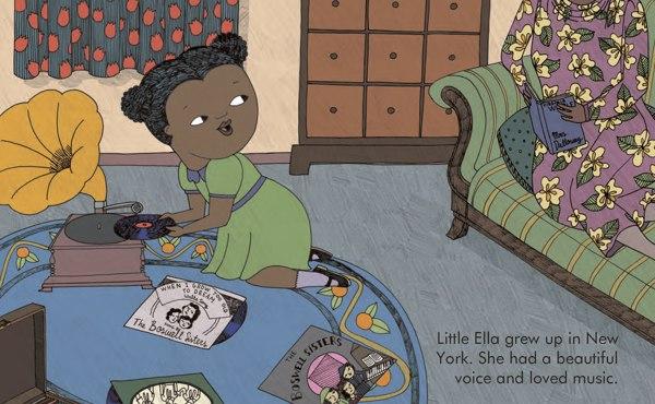 Ella Fitzgerald - Little People Big Dreams