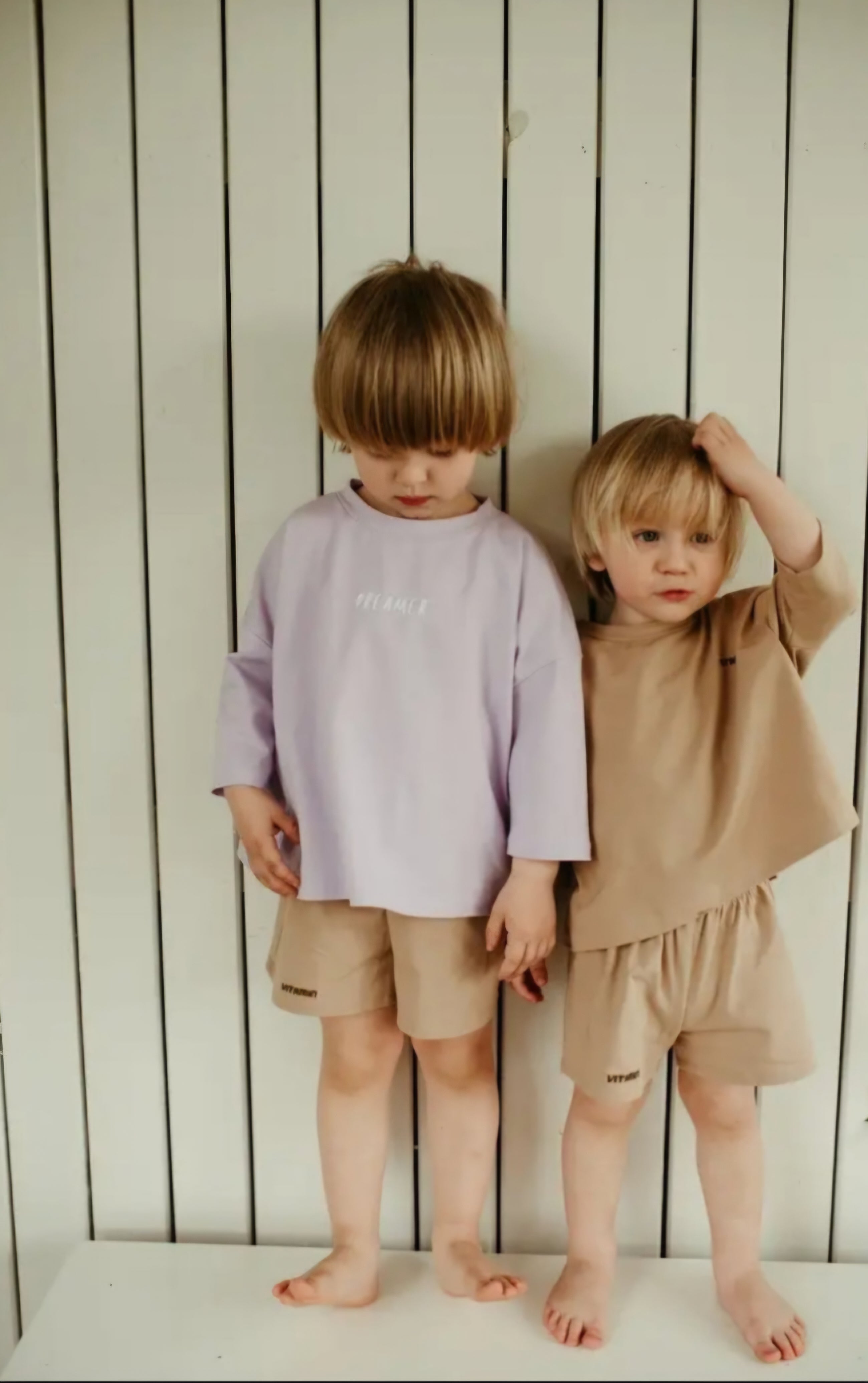 Oversized Shorts - Oatmeal