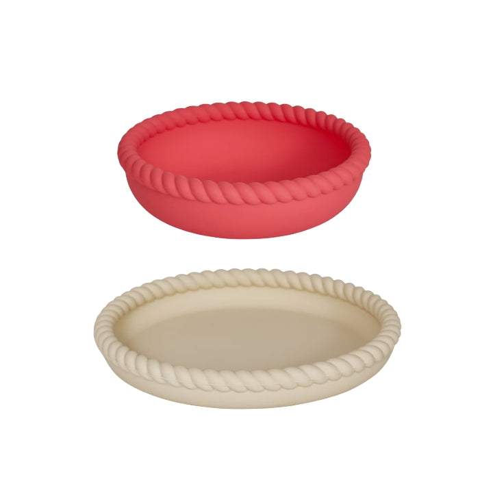 Teller & Schüssel Set