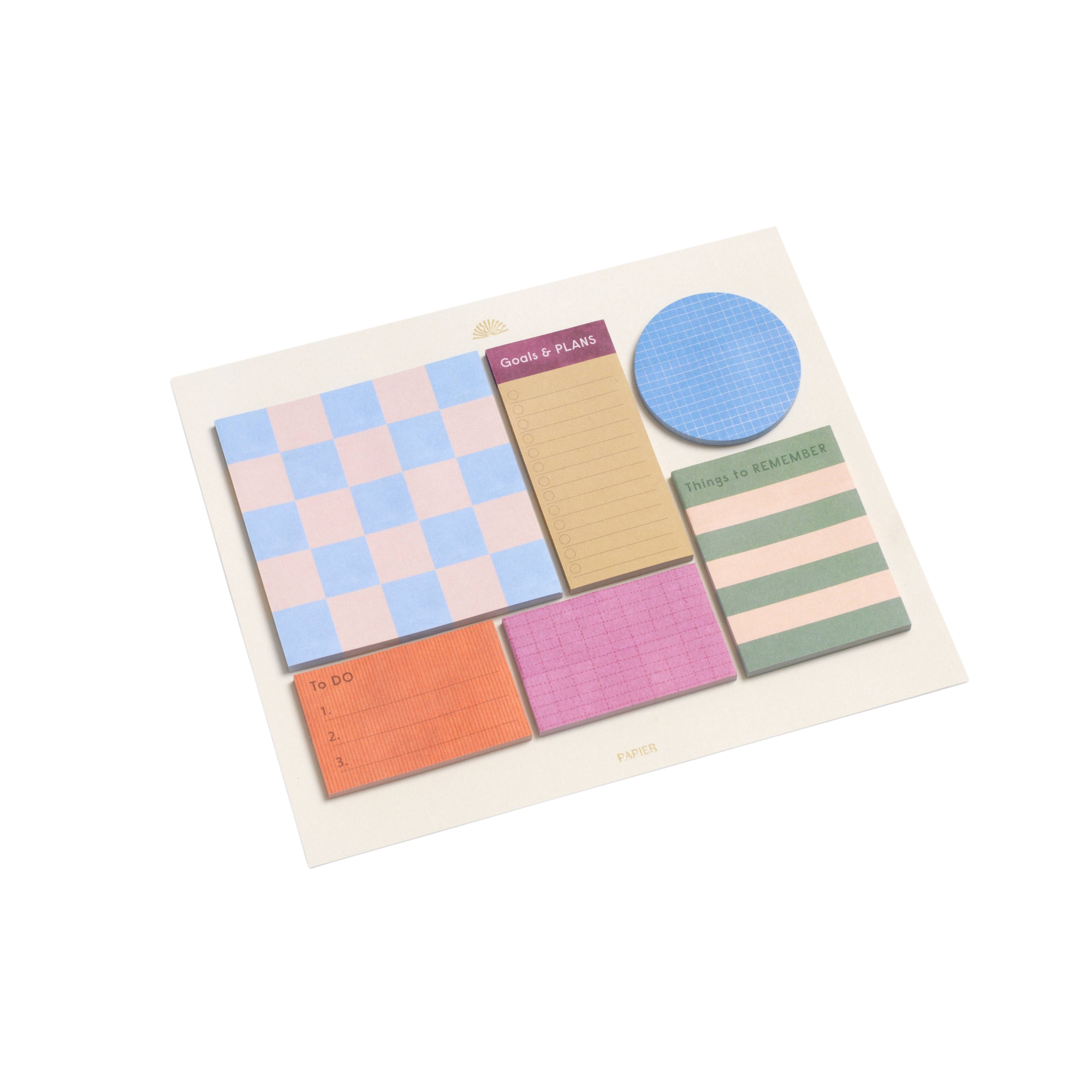Heftnotizen - 6-er Set