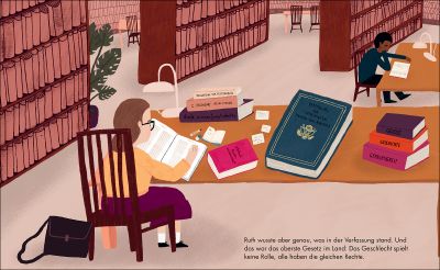 Ruth Bader Ginsburg - Little People Big Dreams