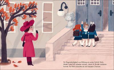 Ruth Bader Ginsburg - Little People Big Dreams