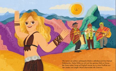 Shakira - Little People Big Dreams