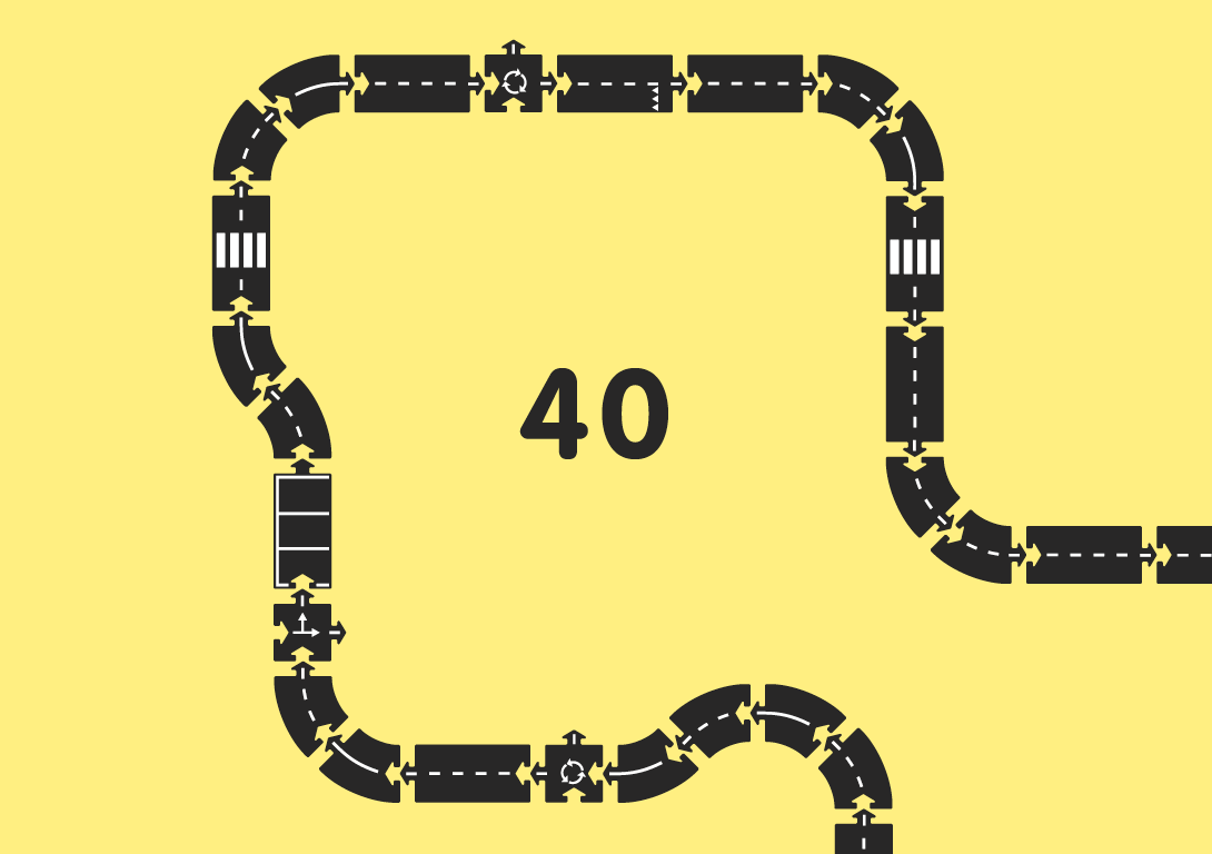 Flexible Spielstrasse - Way to Play