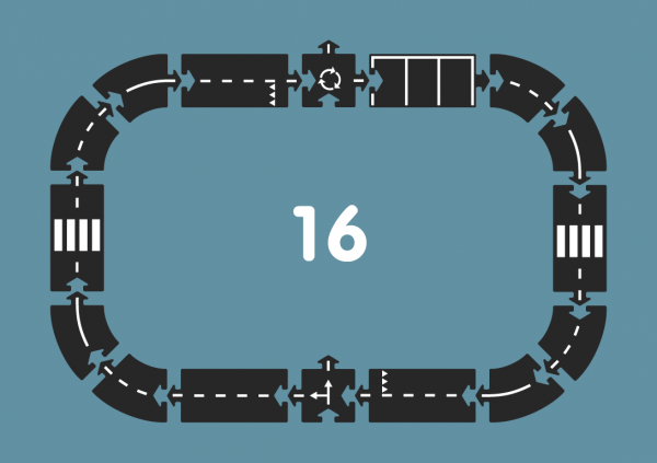 Flexible Spielstrasse - Way to Play