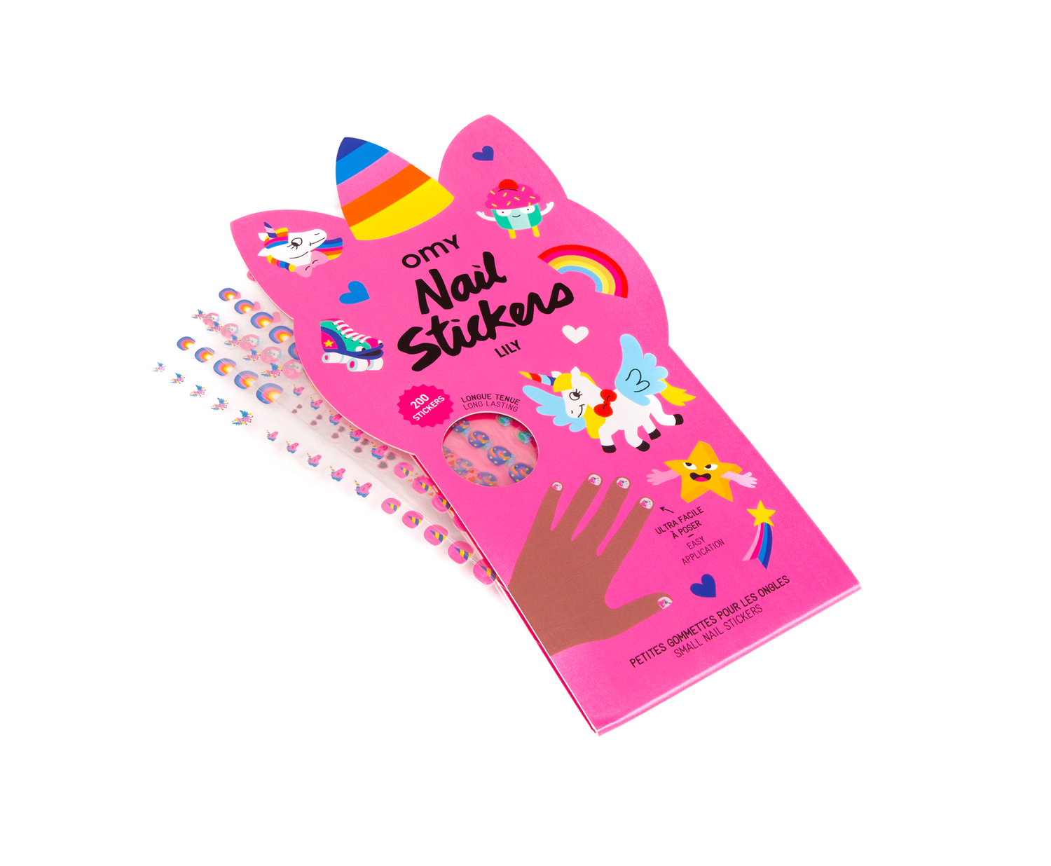 Nagelsticker - Lilly