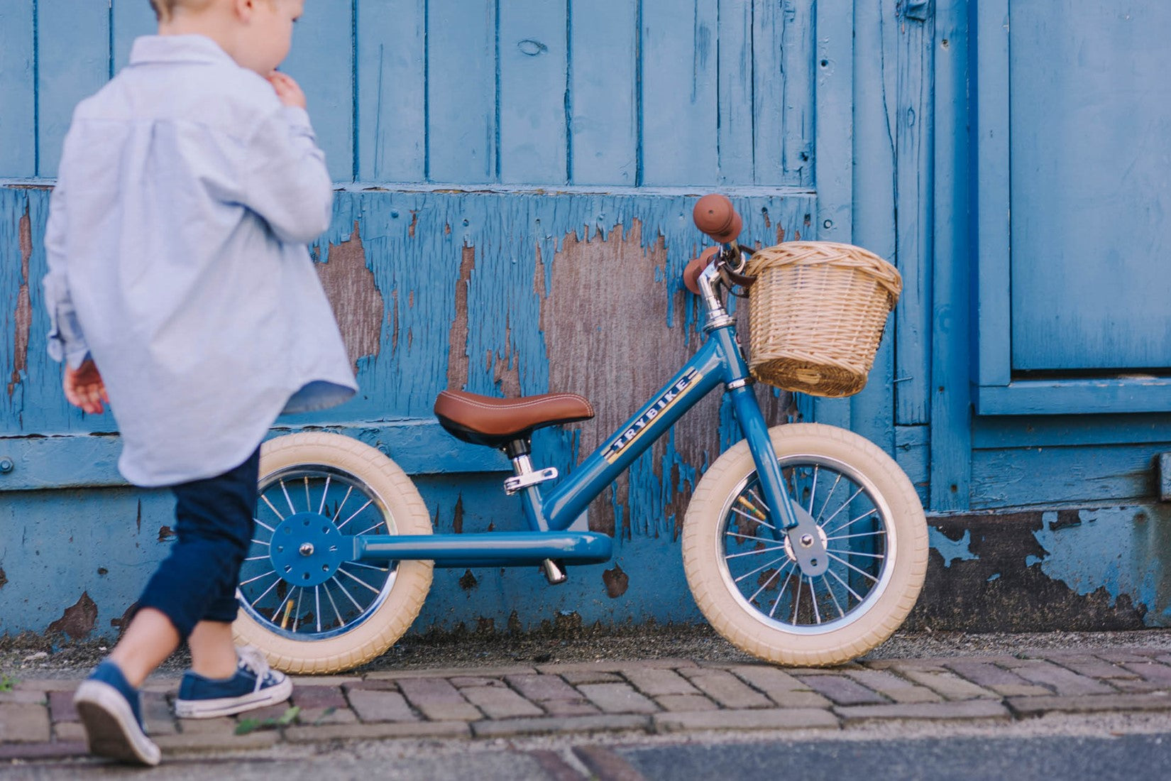 Trybike 2 in 1 - Vintage Blue