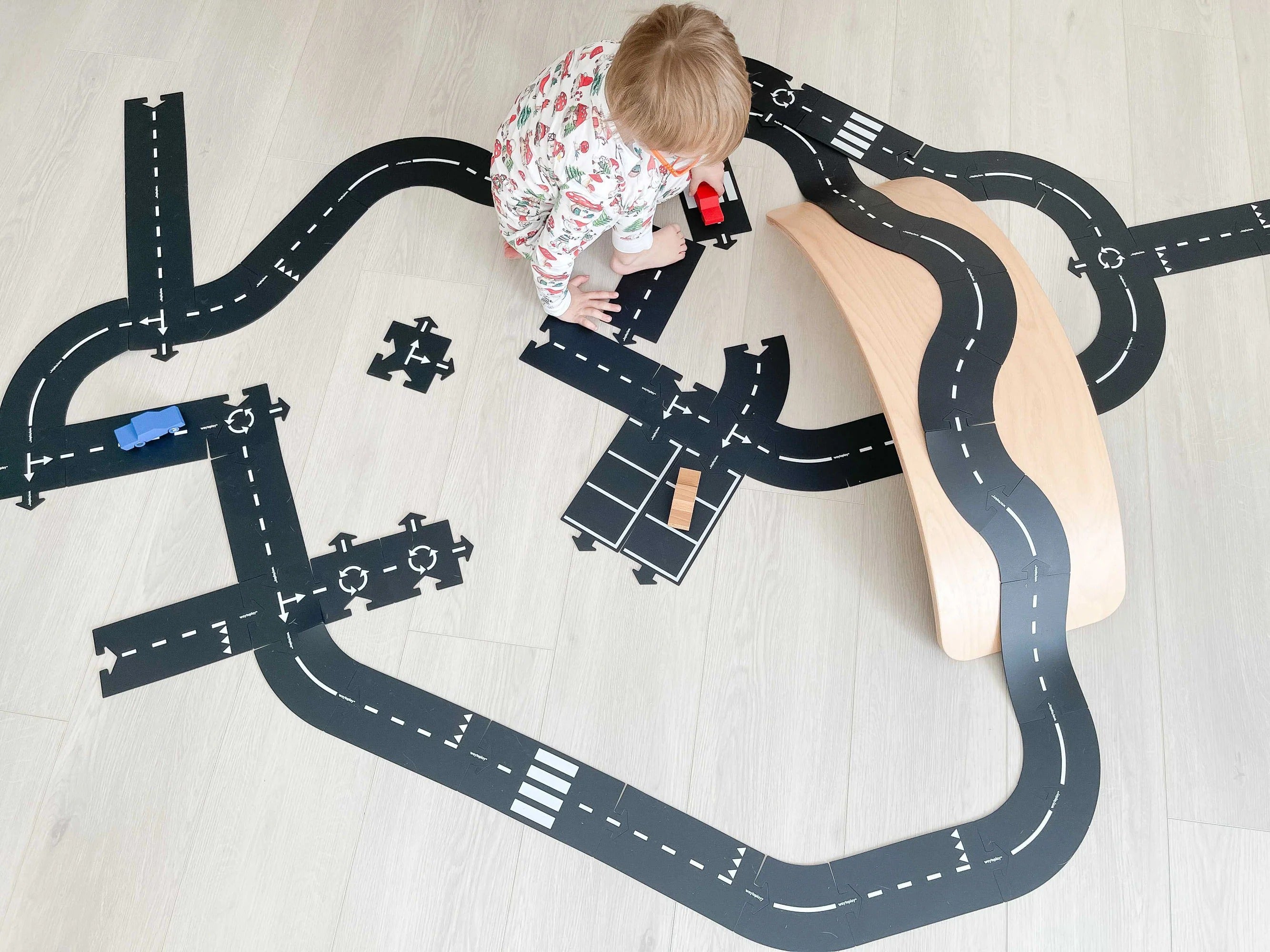Flexible Spielstrasse Highway - Car Edition