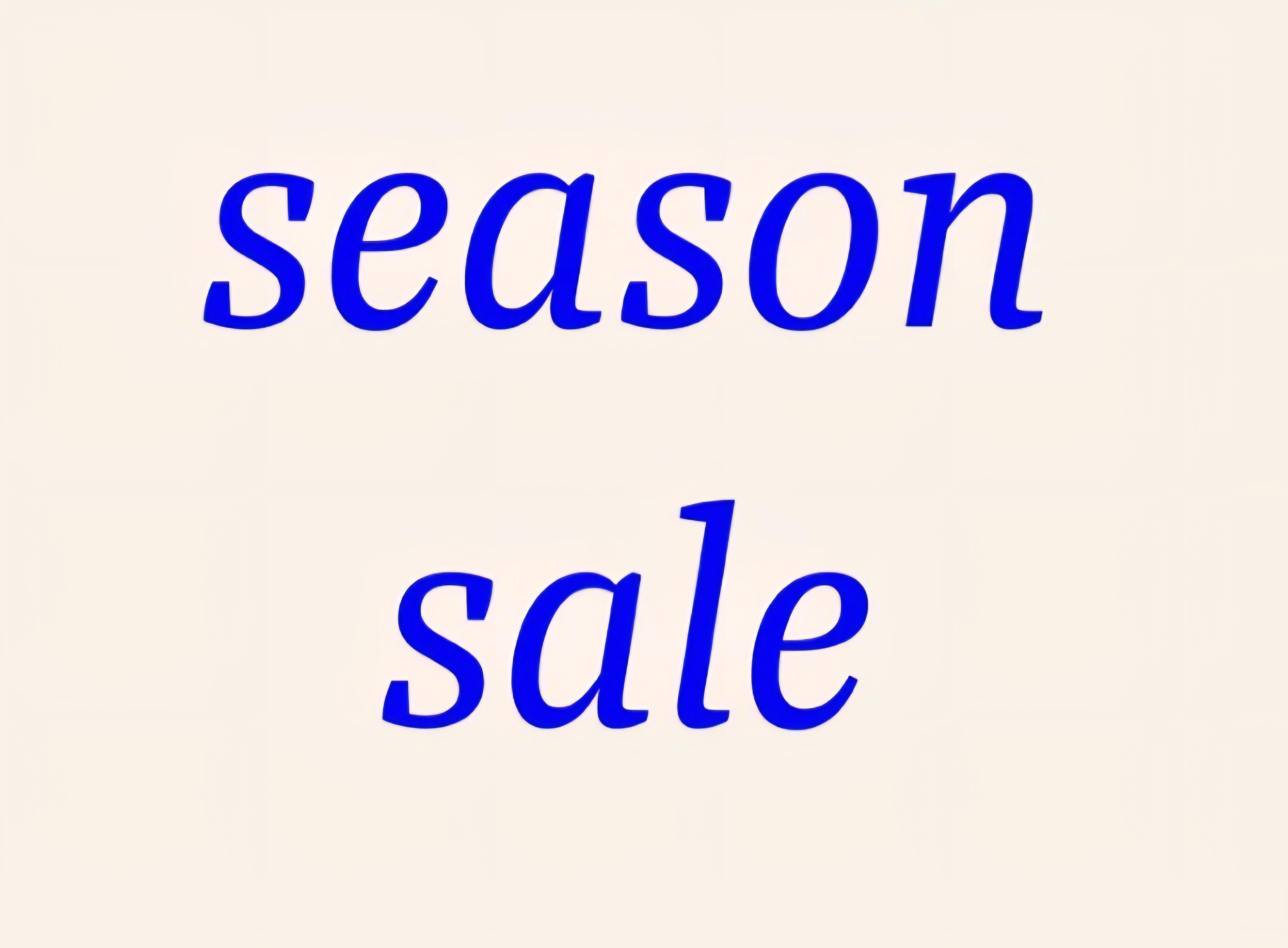 SALE