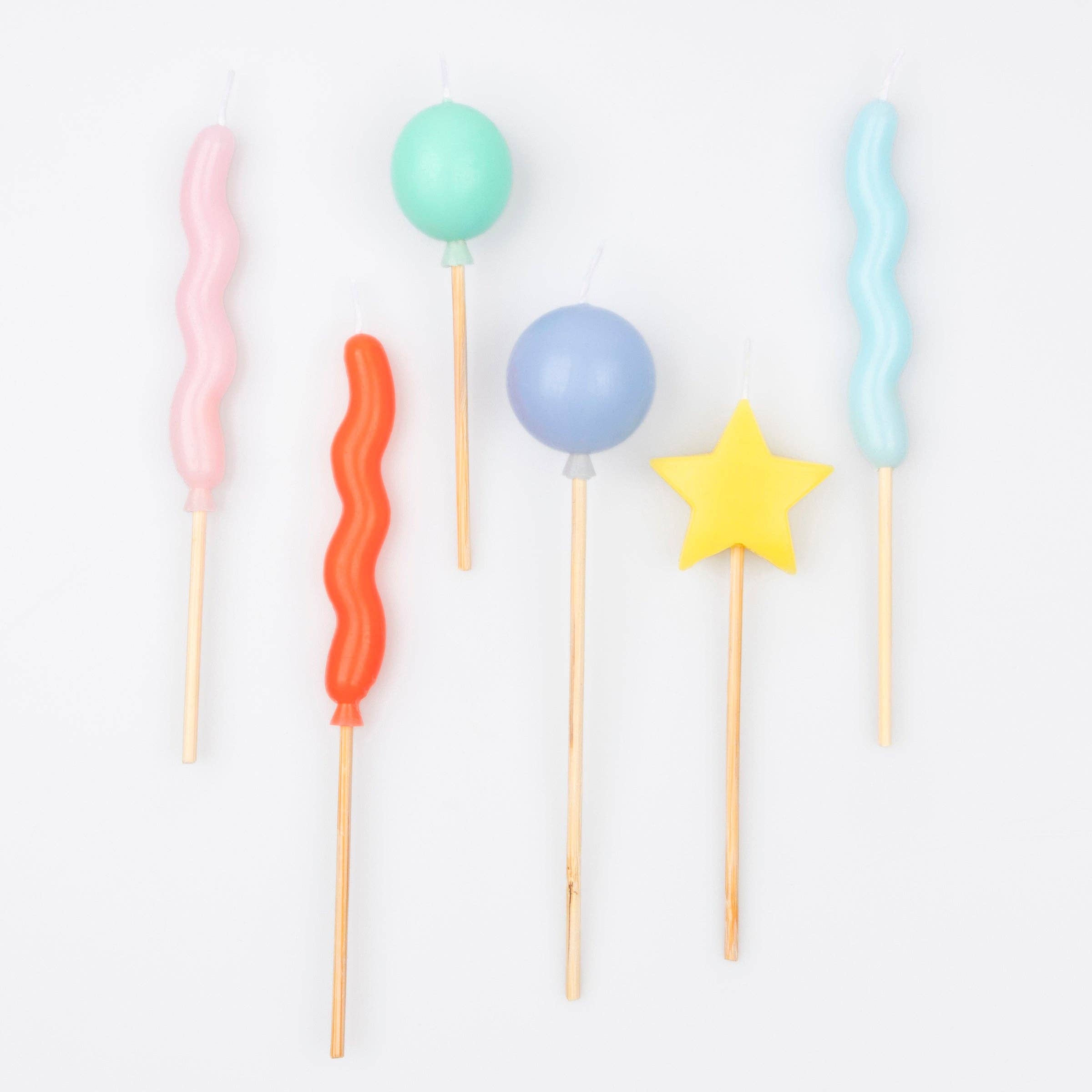 Partykerzen - Ballon
