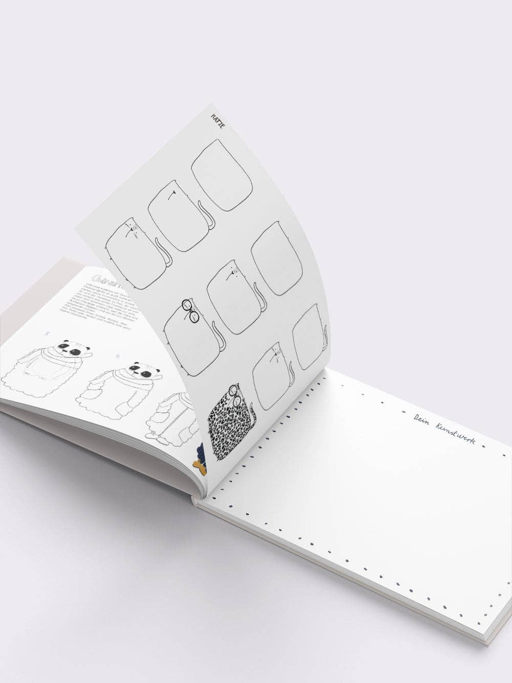 Krummtierbuch 2.0 - Malen Schritt für Schritt