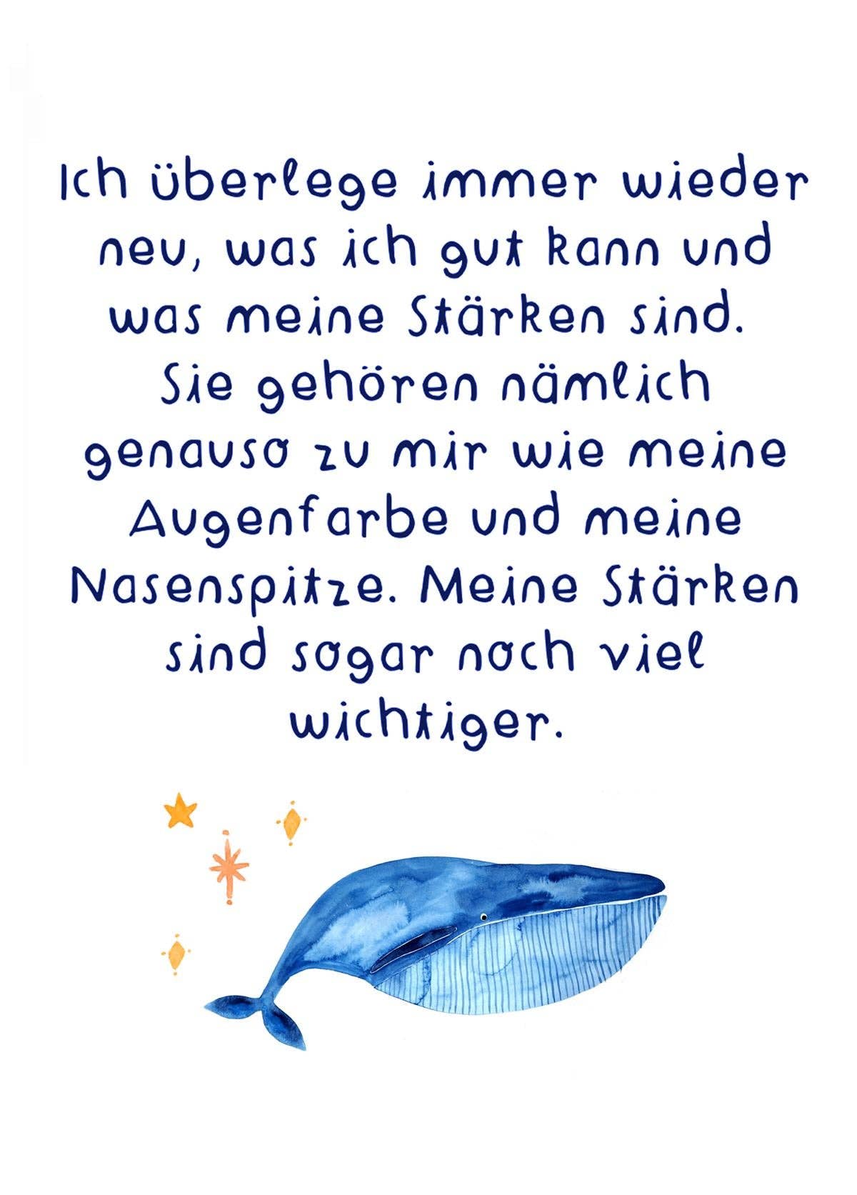 Affirmationskarten -  für Kinder