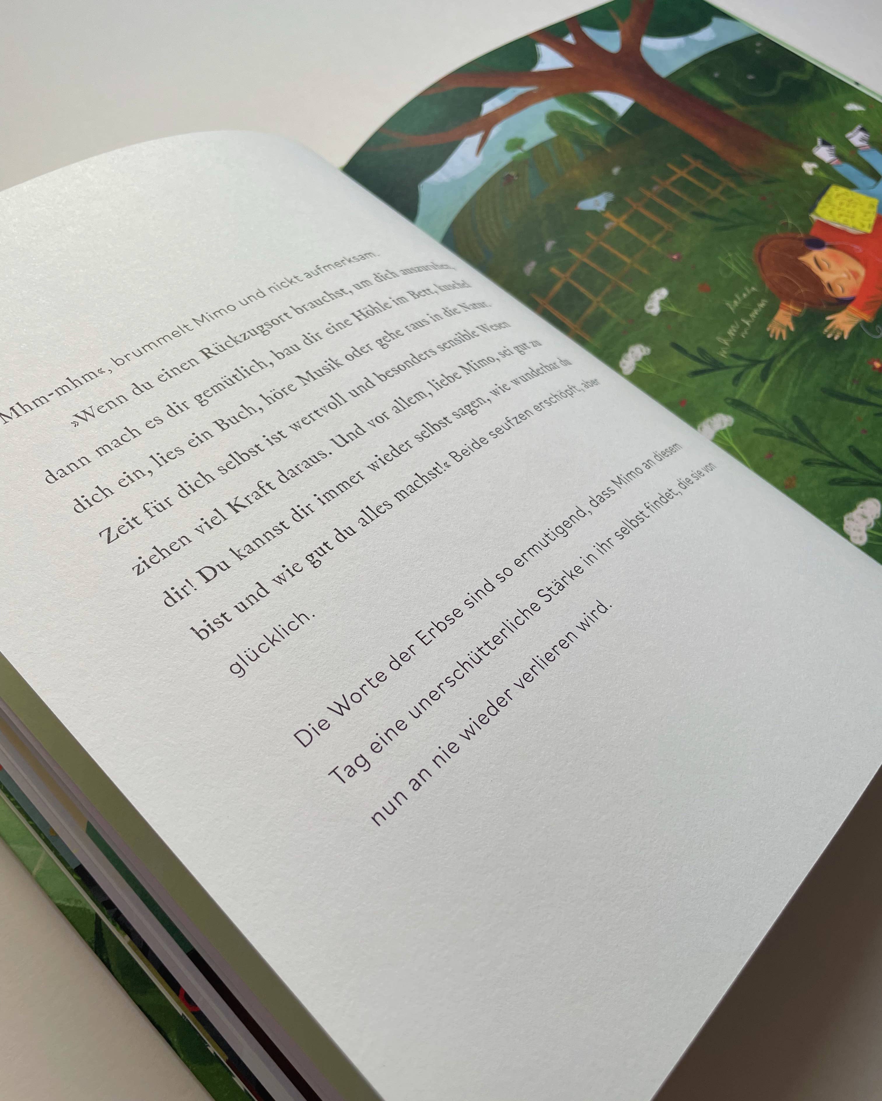 Buch - 'Mimo und die kleine Erbse'