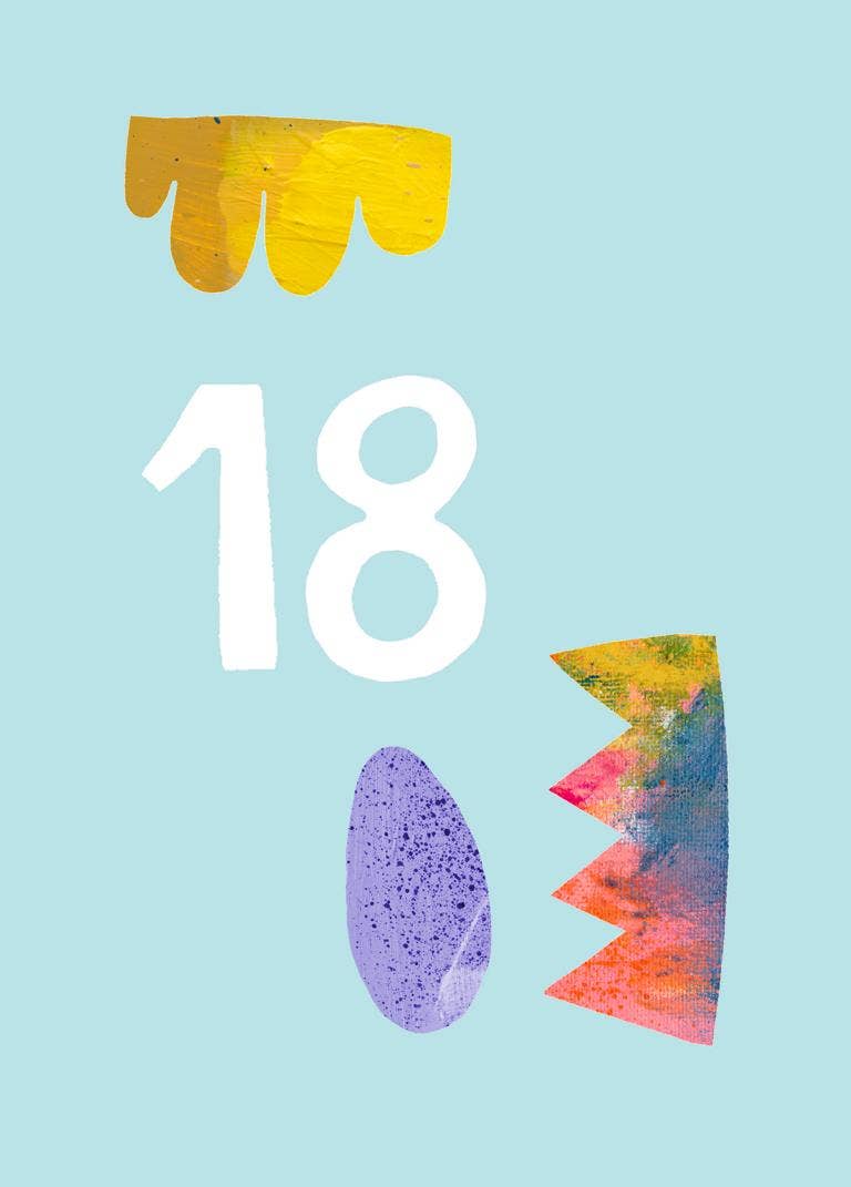 Adventskalenderkarten - Familienadventskalender