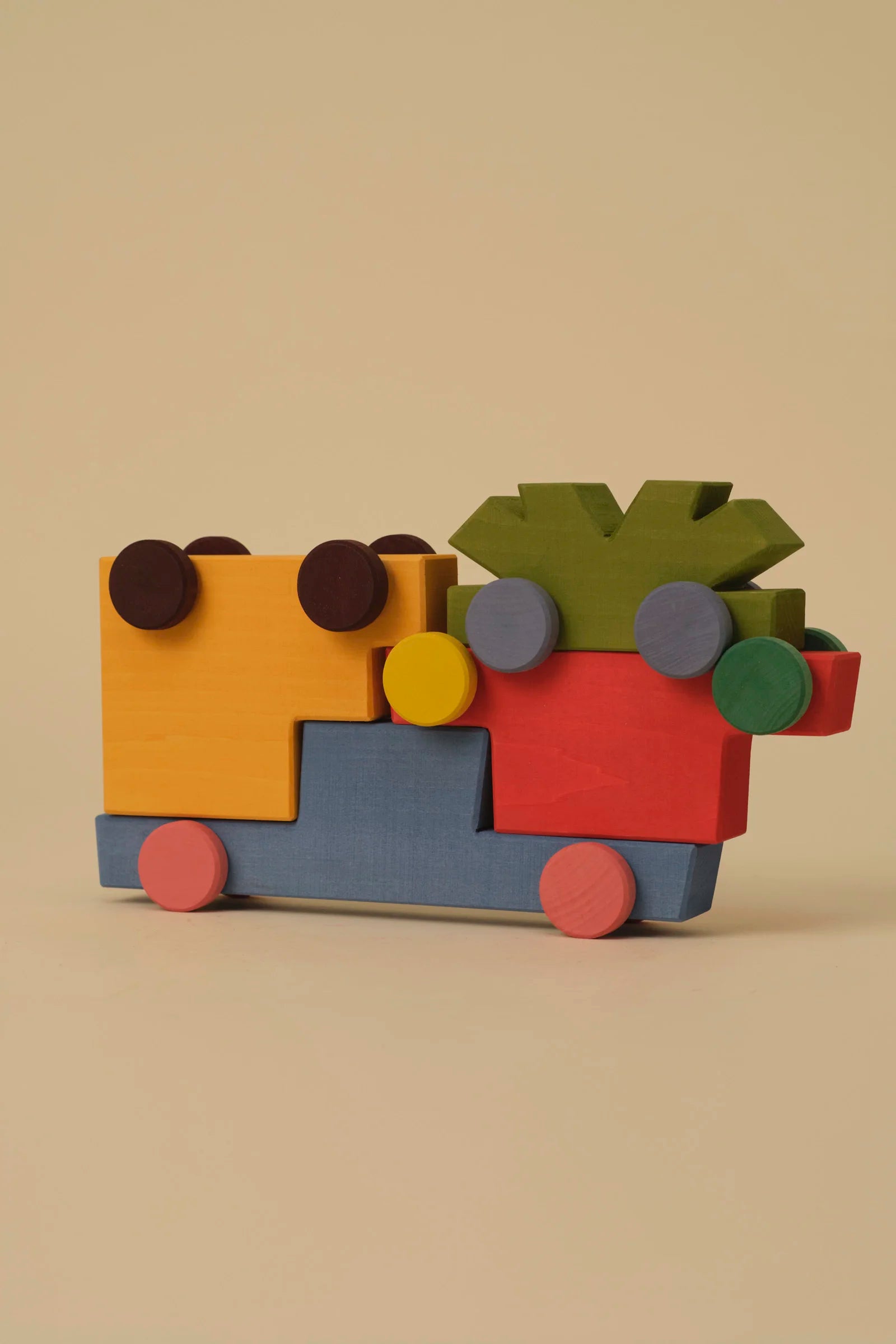 Auto Bausteine - Quartet Vehicle
