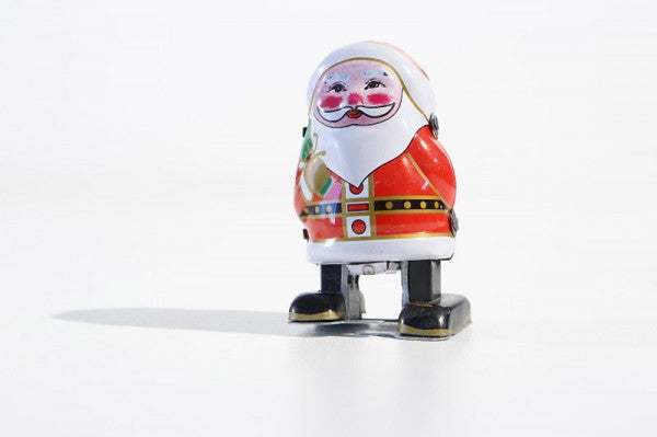 Kleiner Weihnachtsmann - Aufziehfigur