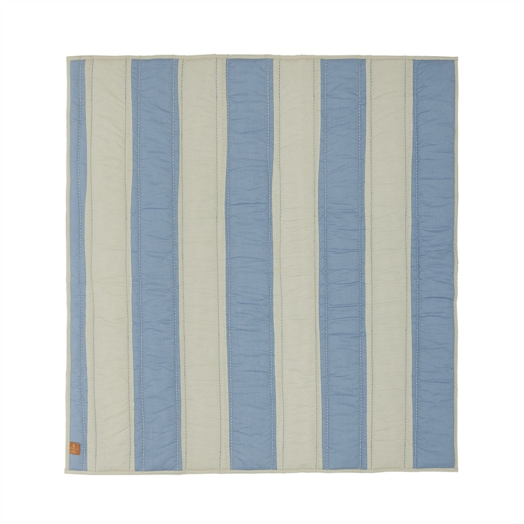 Striped Quilted Blanket - Spielmatte