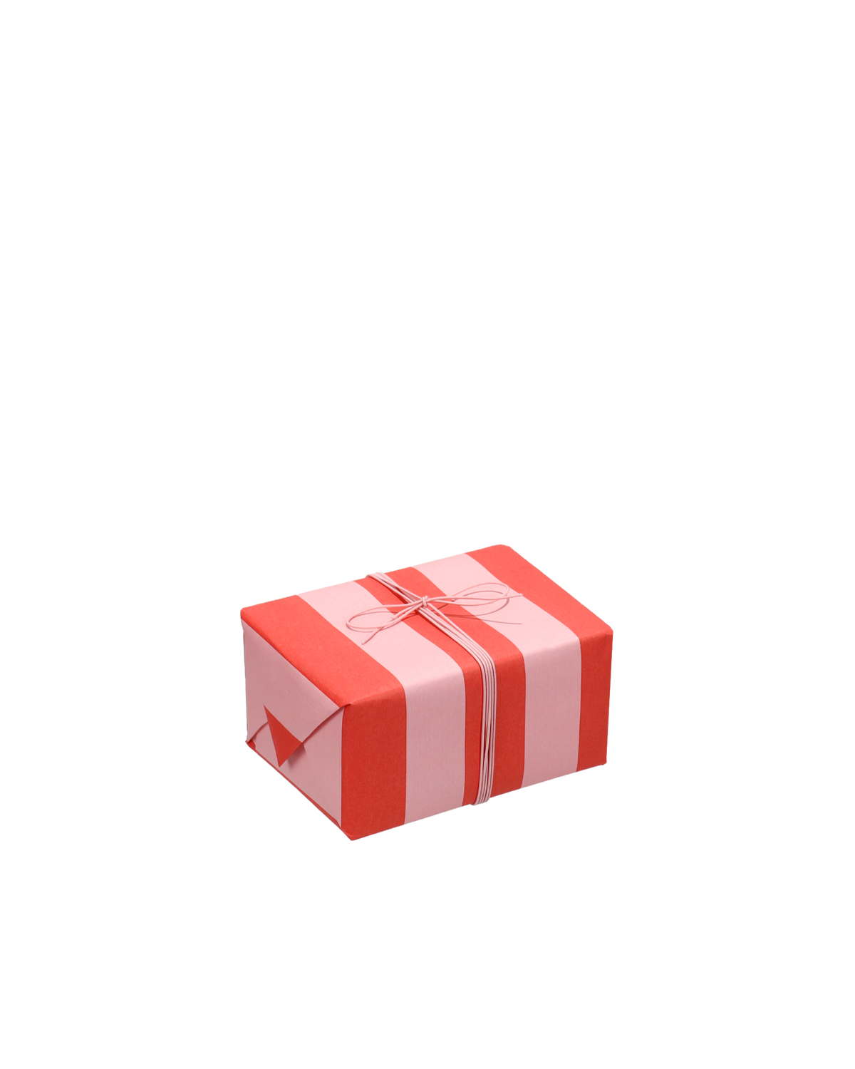OLE - Geschenkpapier Streifen Rot