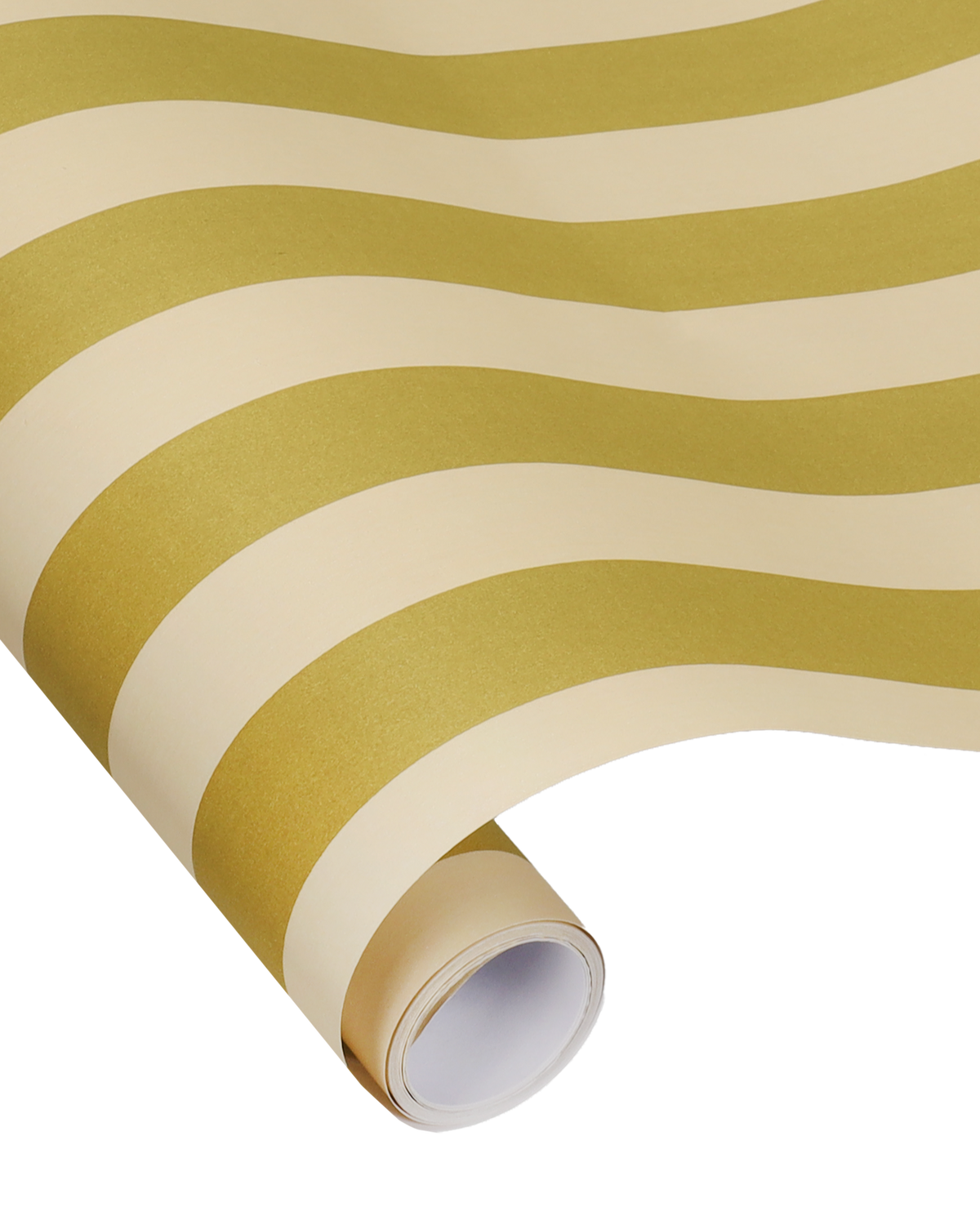 OLE Geschenkpapier - Steifen Vanilla