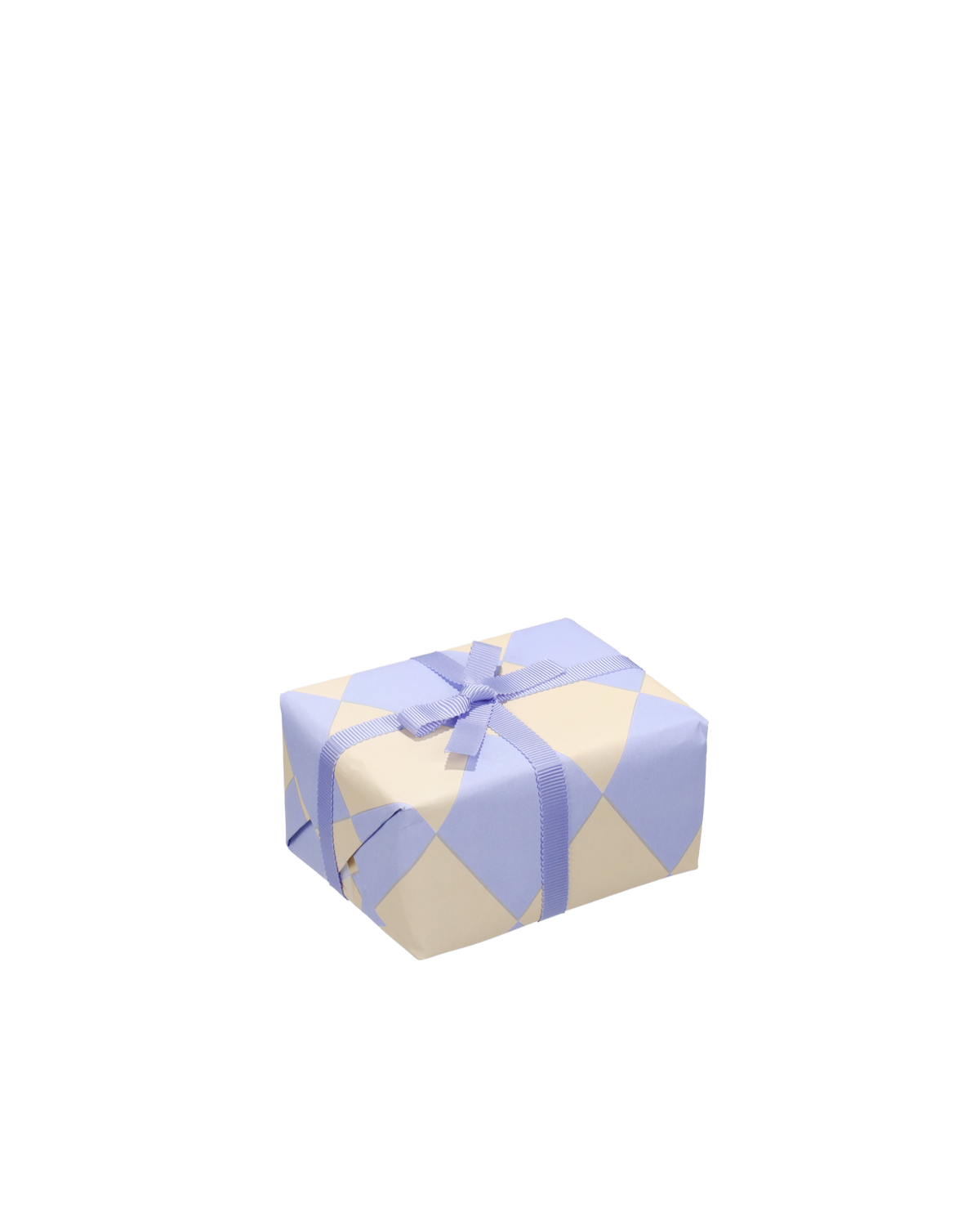 OLE Geschenkpapier - Diamanten Eisblau