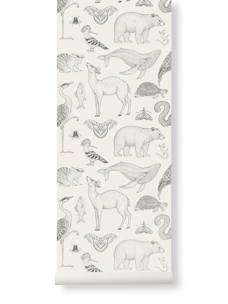 Katie Scott Wallpaper - Animals