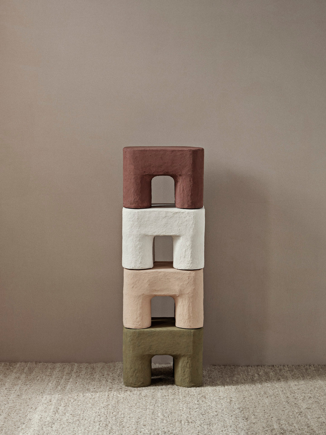 Podo Stool - White