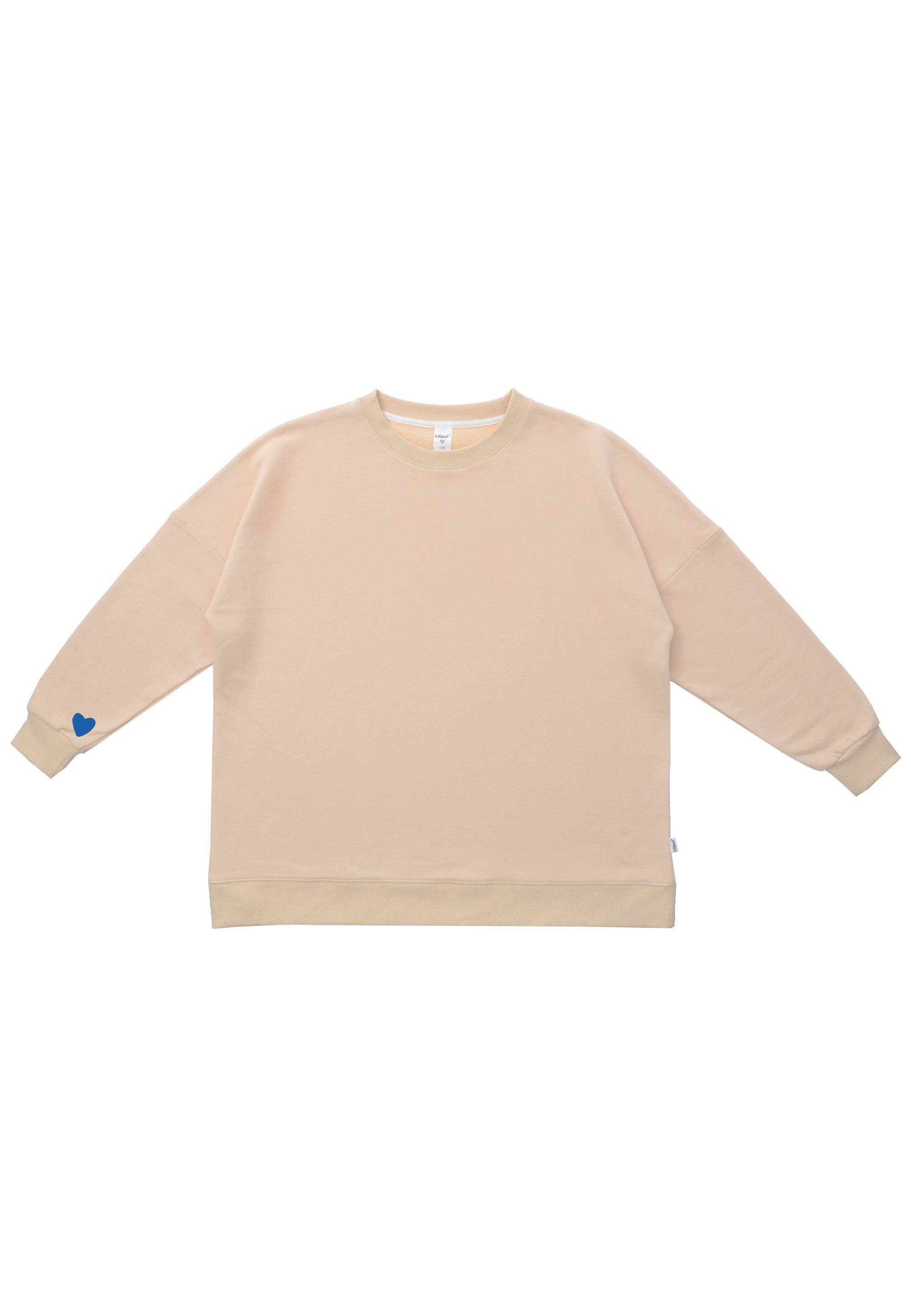 Sweatshirt- Motherhood blau