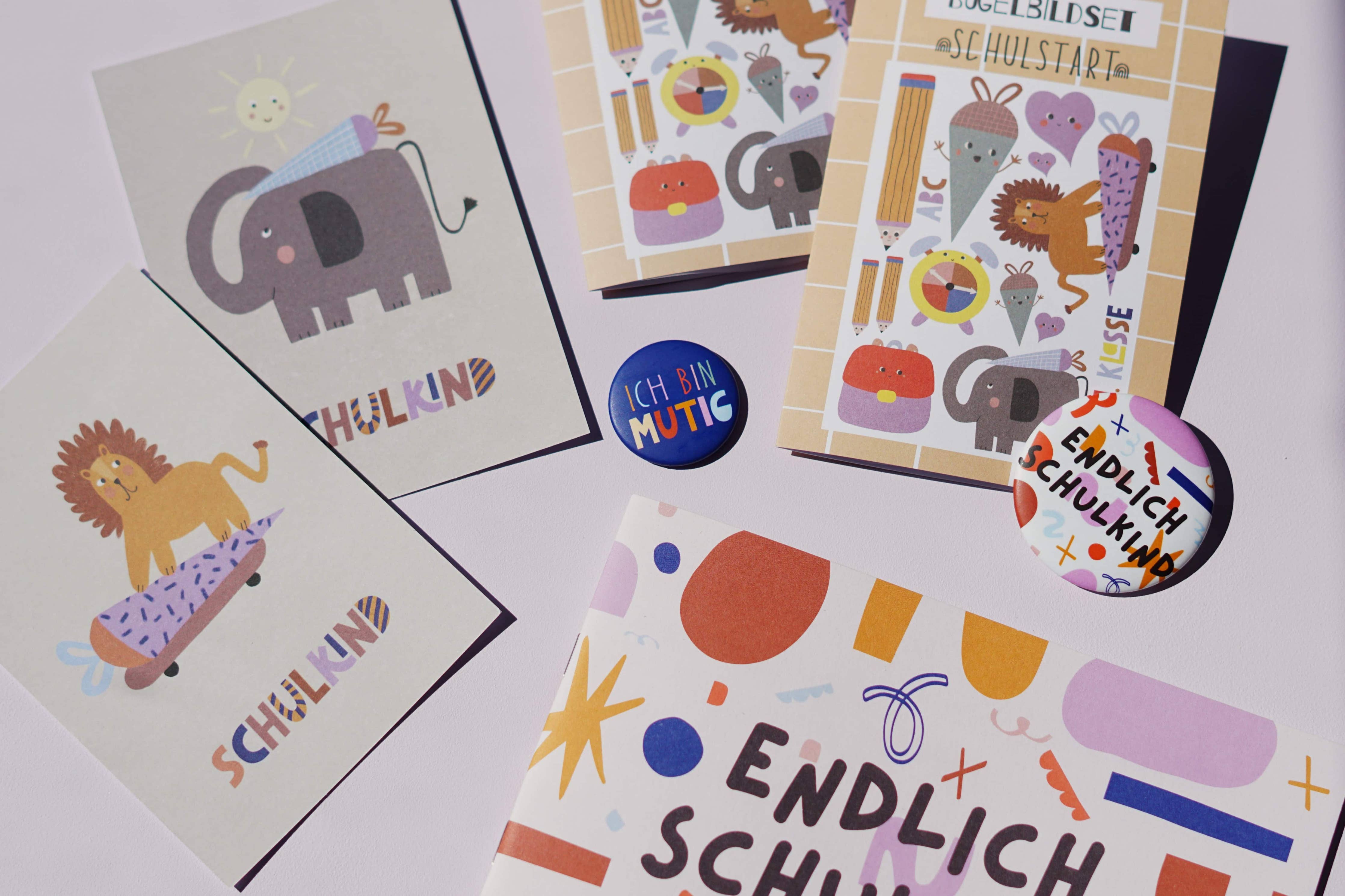 Bügelbild Set- 