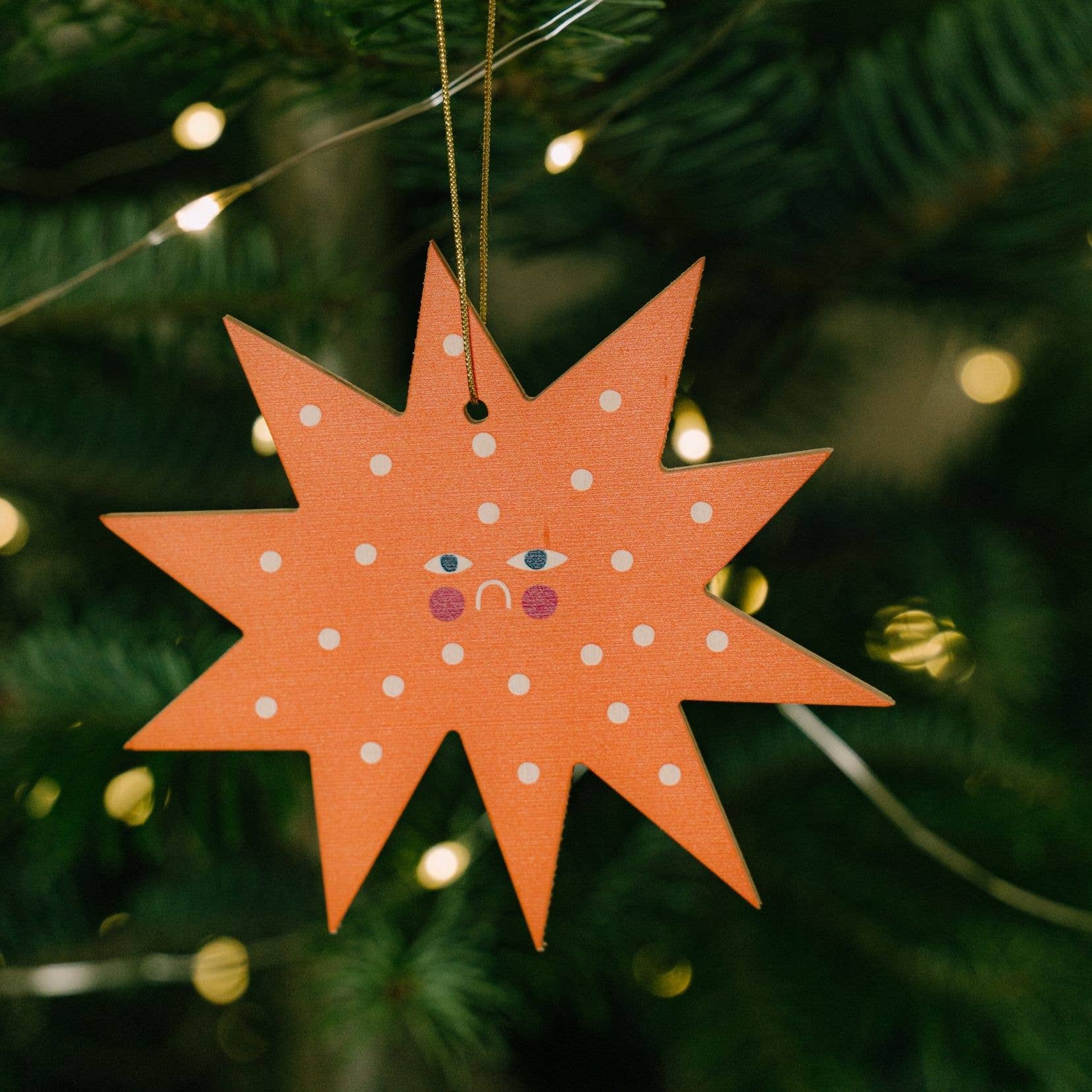 Stern- Weihnachtsdekoration