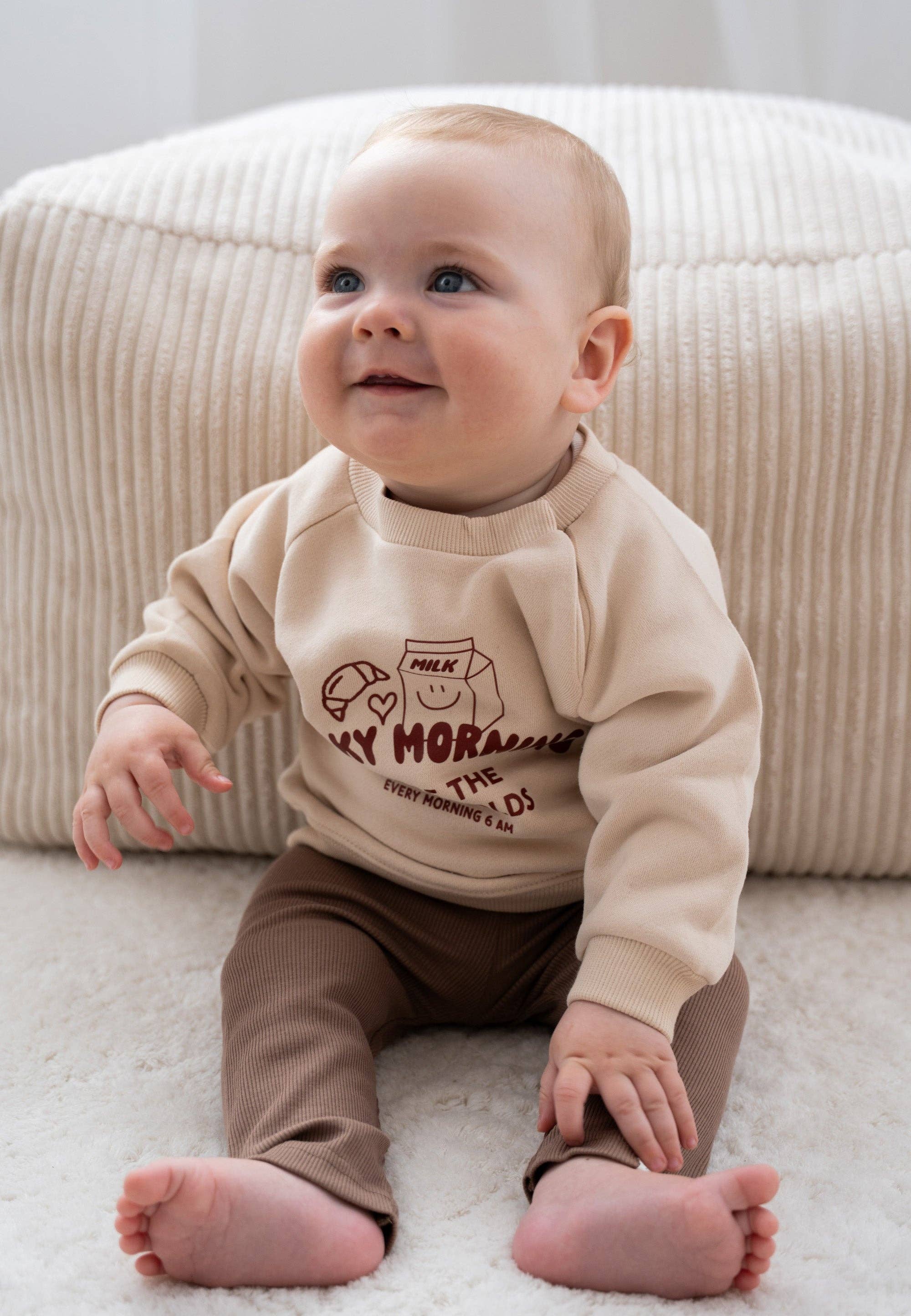 Sweater 'Milky Morning' -  beige