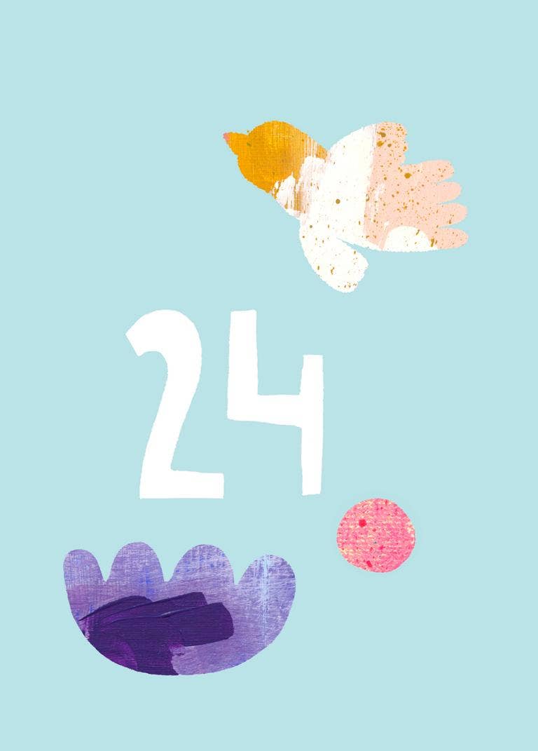 Adventskalenderkarten - Familienadventskalender