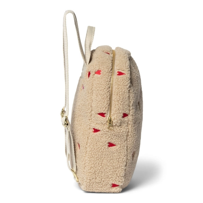 Mini Rucksack - Teddy Ecru 