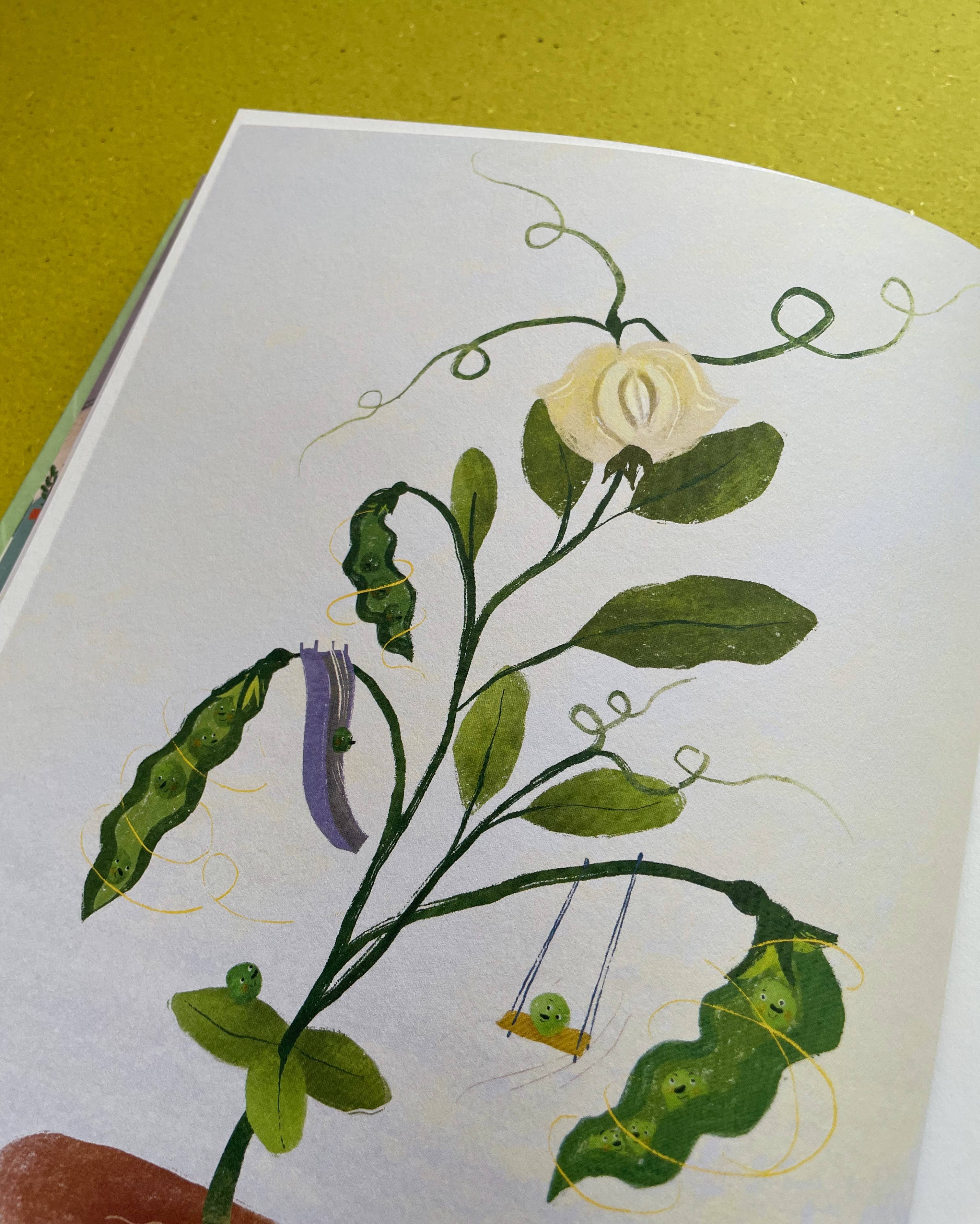 Buch - 'Mimo und die kleine Erbse'