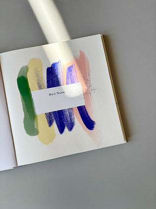 Babybuch- Hey Baby Willkommen