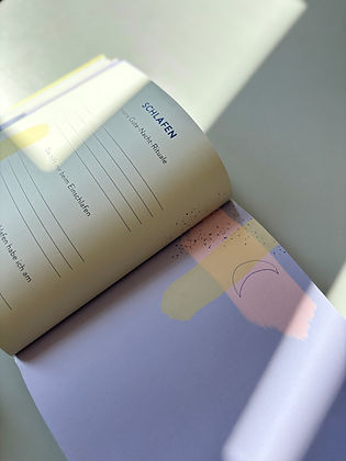 Babybuch- Hey Baby Willkommen