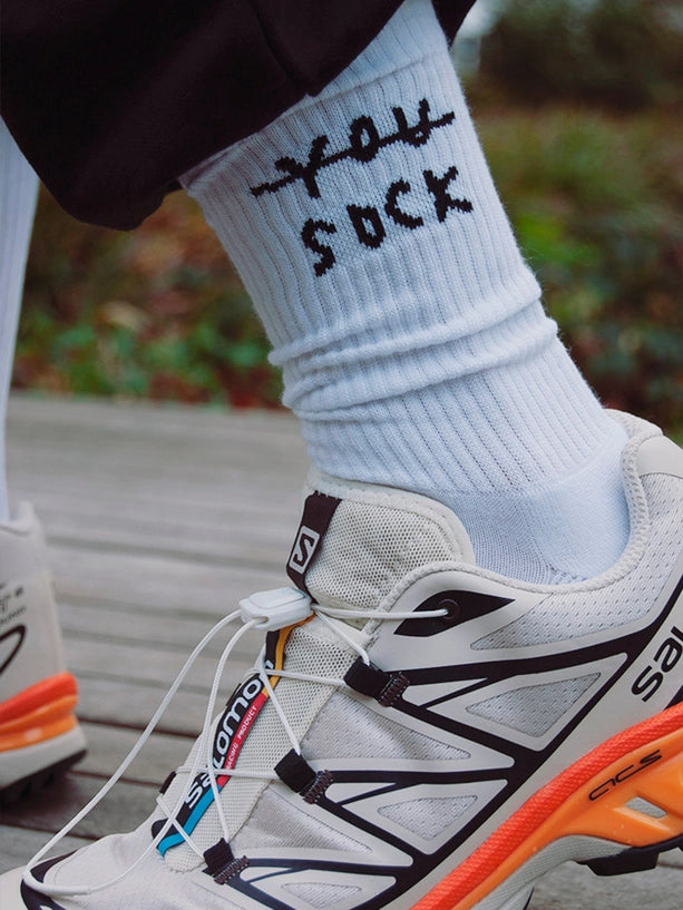 You *Sock / Statement Socken