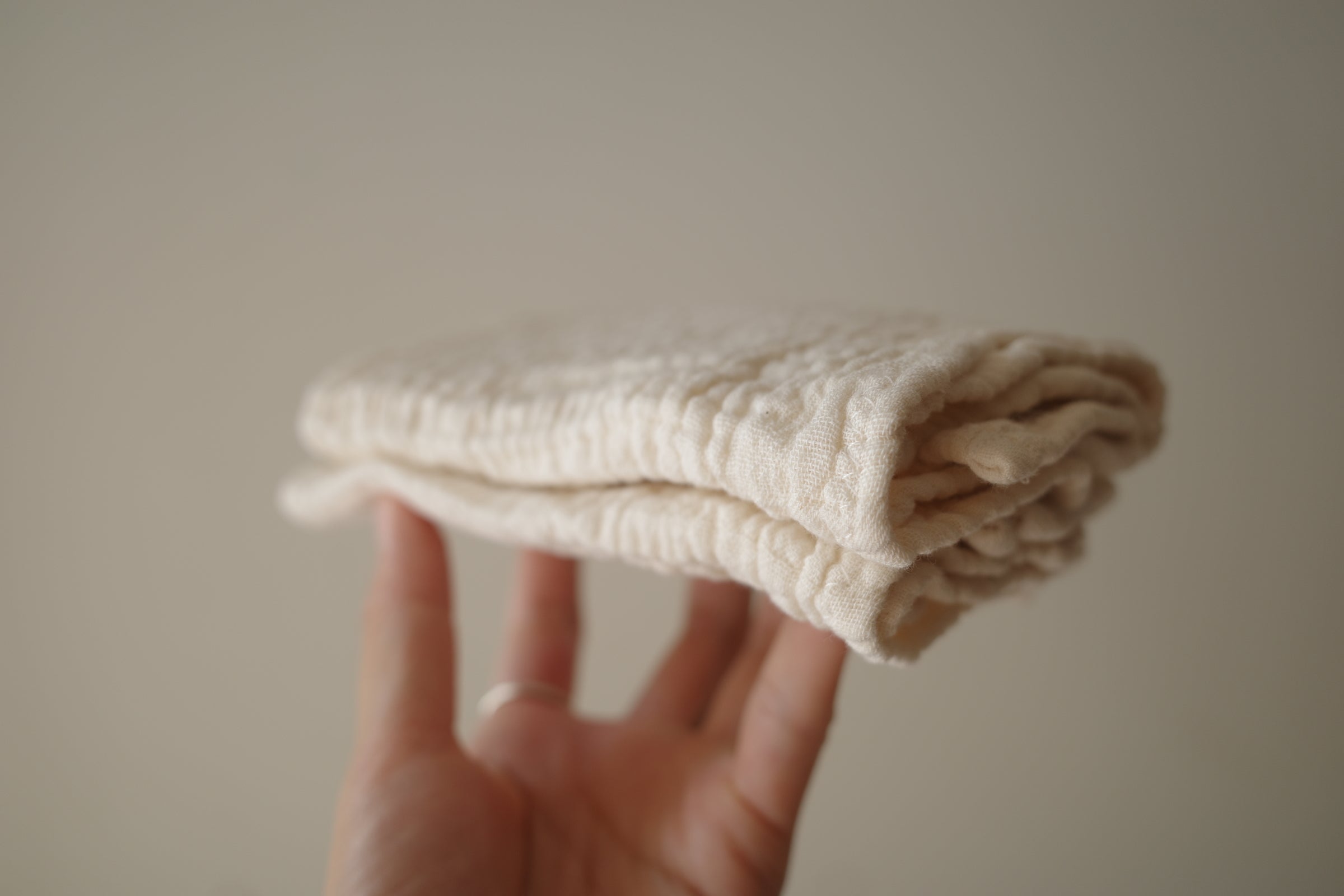 Mini cotton towels - set of 2