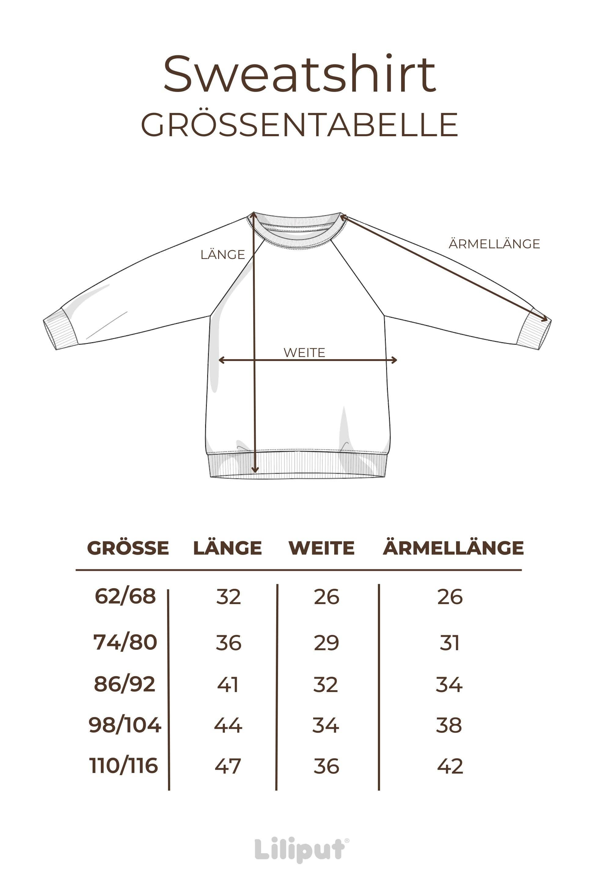 Sweatshirt - Cacao before Chaos