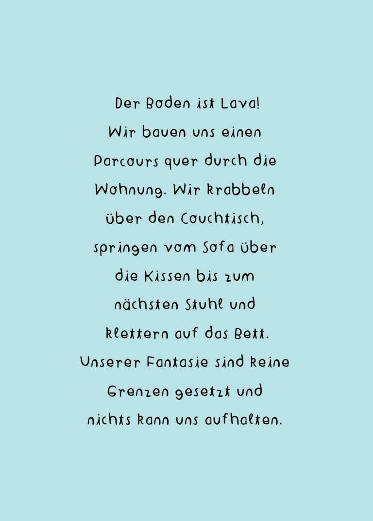 Adventskalenderkarten - Familienadventskalender