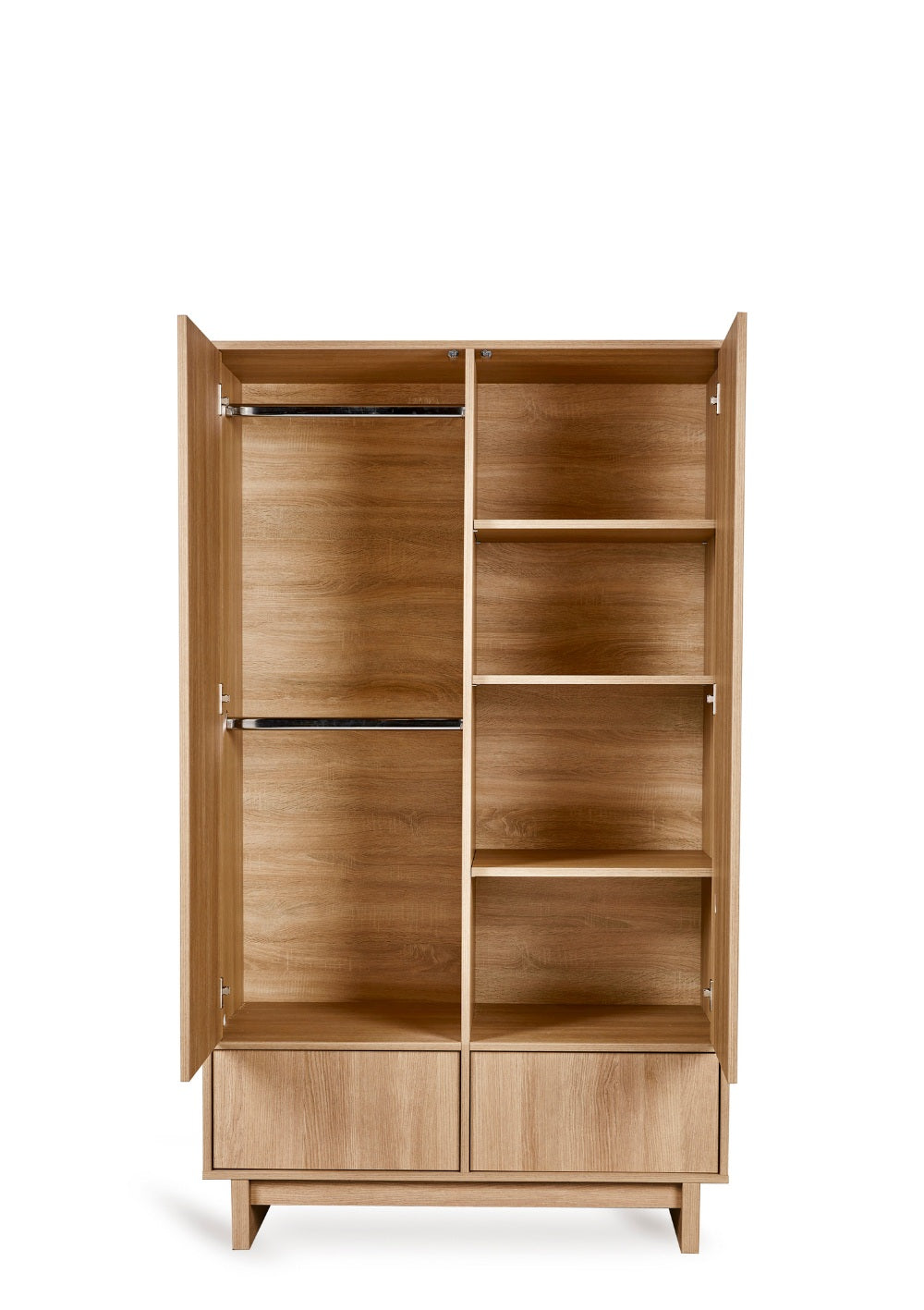 'Kyo' Kleiderschrank - Honey Ash