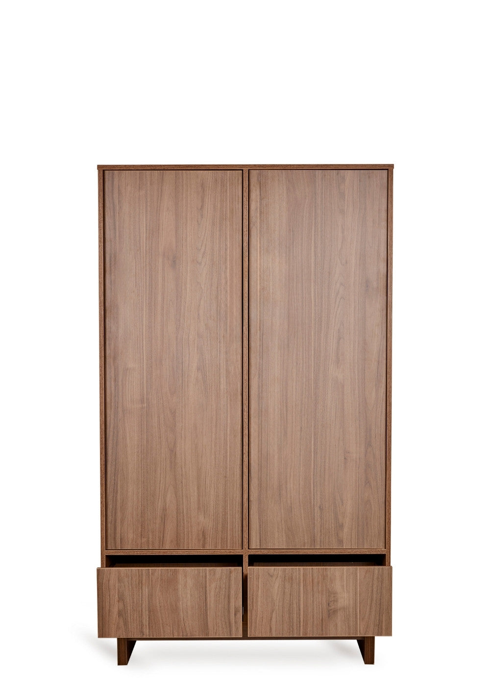 'Kyo' Kleiderschrank - Walnut