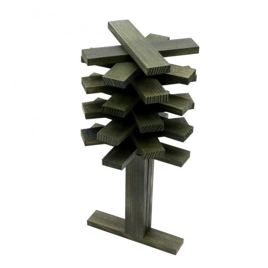 40-er Quadrat - Grün