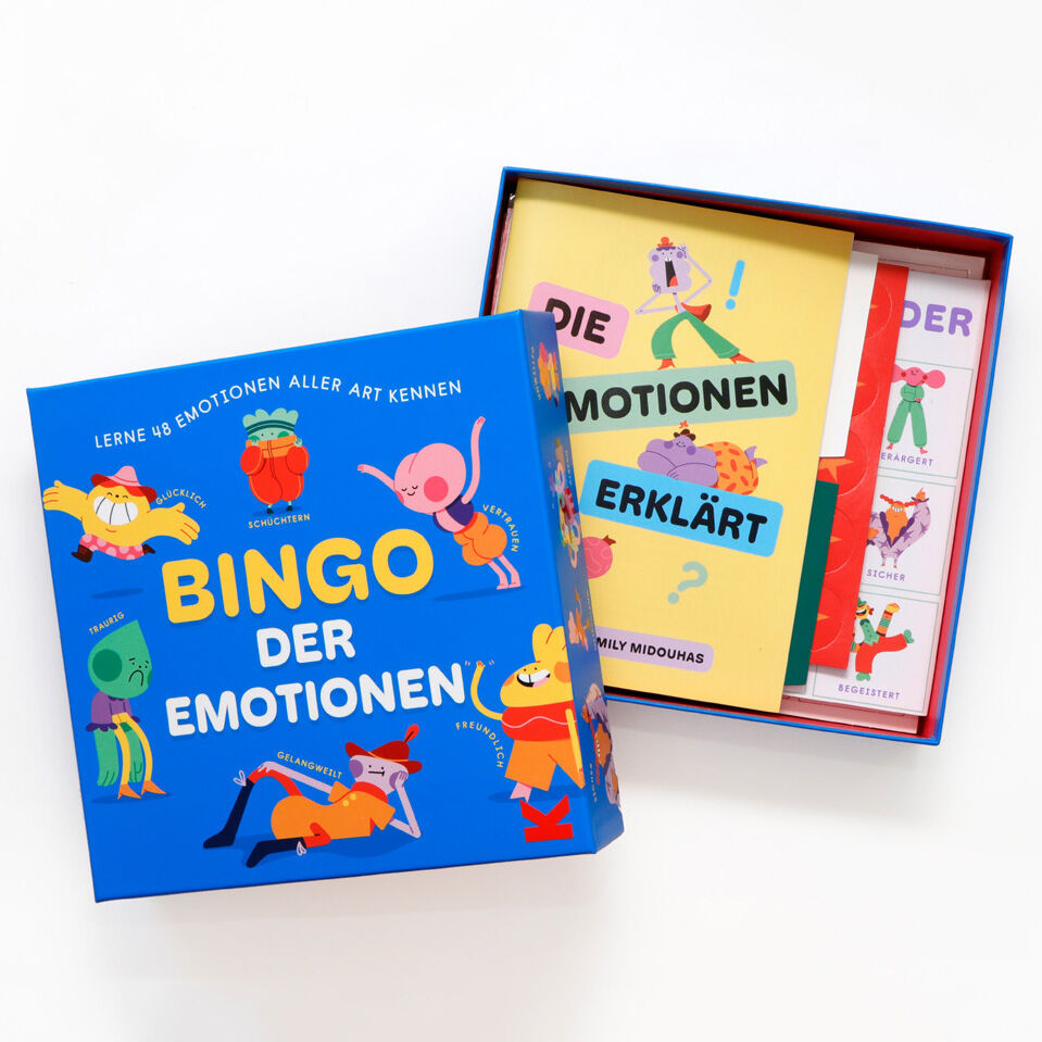 Bingo of emotions - bingo
